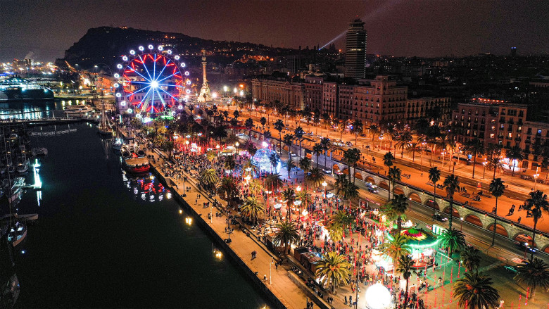 Christmas fair - Nadal al Port