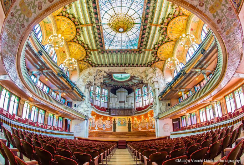 Guided tour Palau de la Música Catalana