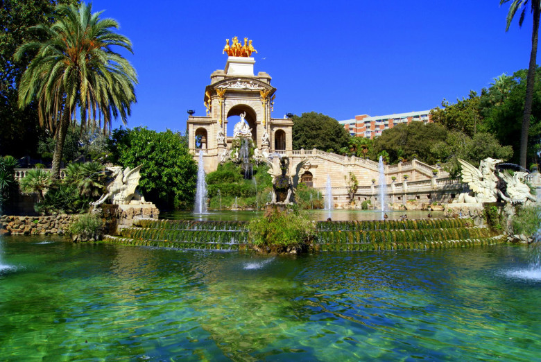 Picnic at Ciutadella Park