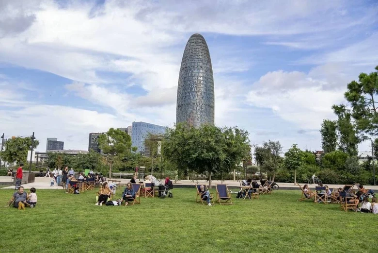 Board Game at the Park