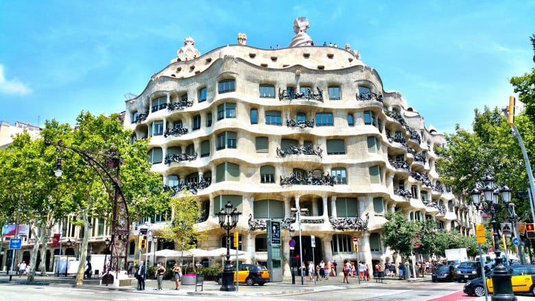 Casa Milà – La Pedrera