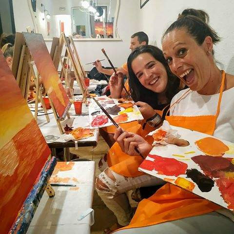 Painting class
