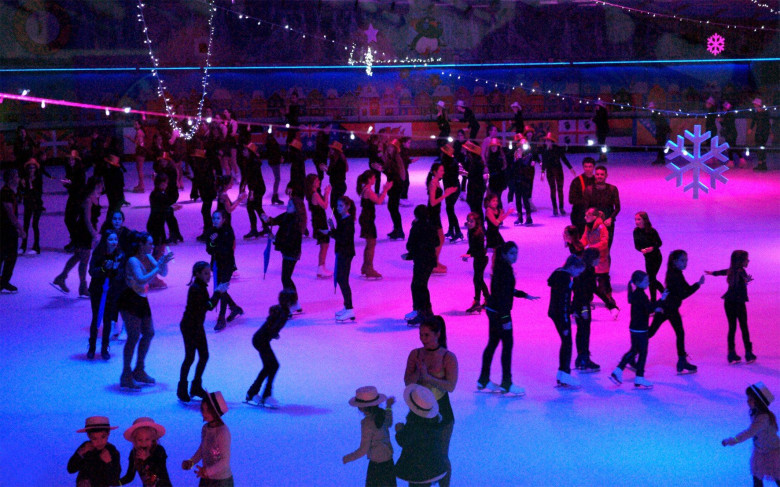 Patinaje de Navidad