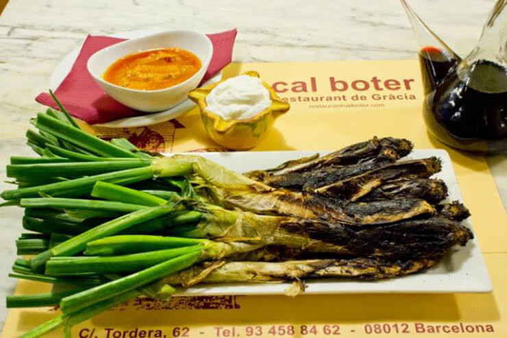 Experiencia Gastronómica: Calçots