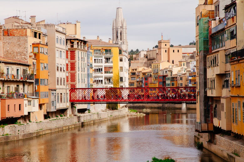 Girona and Besalu