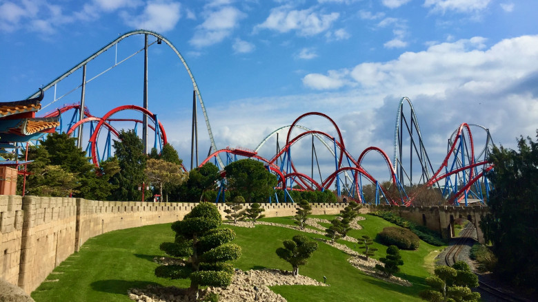 Port Aventura Halloween Trip