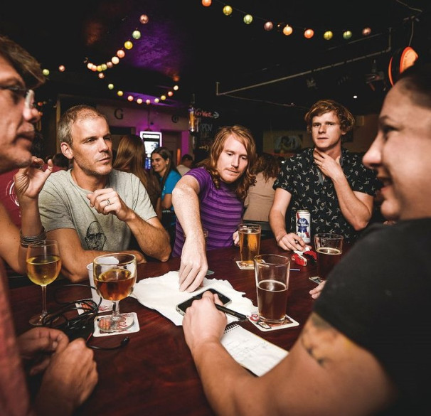 Pub quiz night