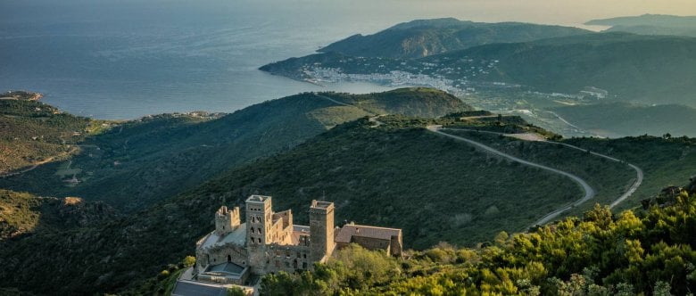 Monasterio de Sant Pere de Rodes and Port de la Selva