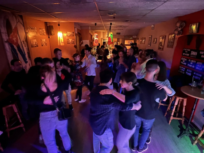 Salsa & Bachata Class