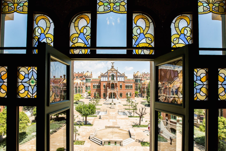 Visit to the Hospital de Sant Pau