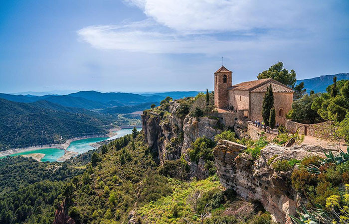 Siurana and Montblanc