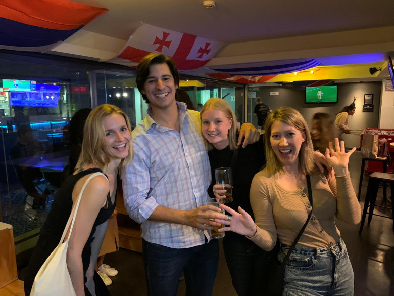 Speakeasy meet-and-greet!