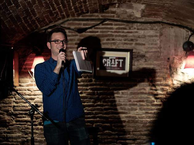 Stand-up comedy night