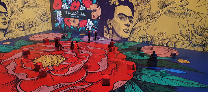 Frida Kahlo Exhibition