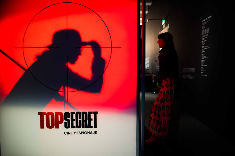 Topphemlighet: Cinema and Spies Exhibition