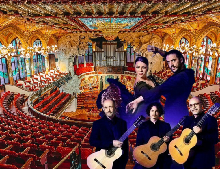 Paco de Lucía på Palau de la Música Catalana