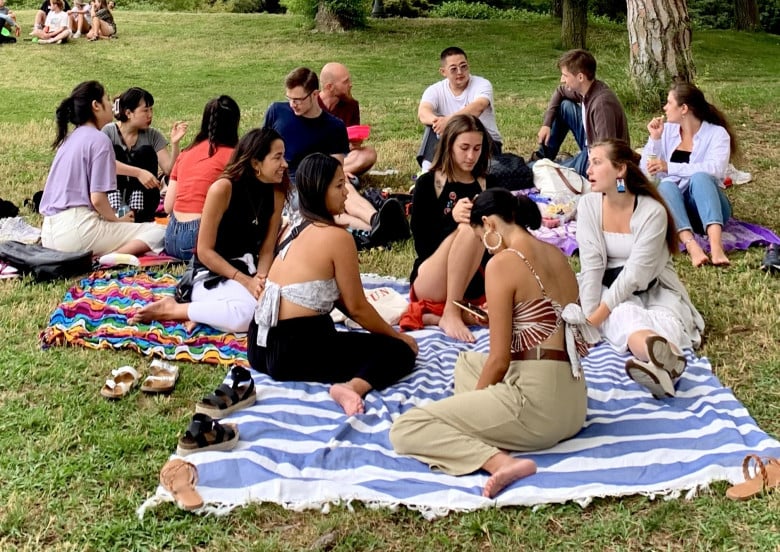 Picnic Monjuic
