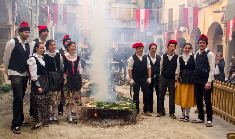 瓦尔斯的“青葱节”庆典。