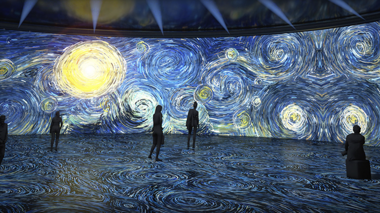 Van Gogh Exhibition