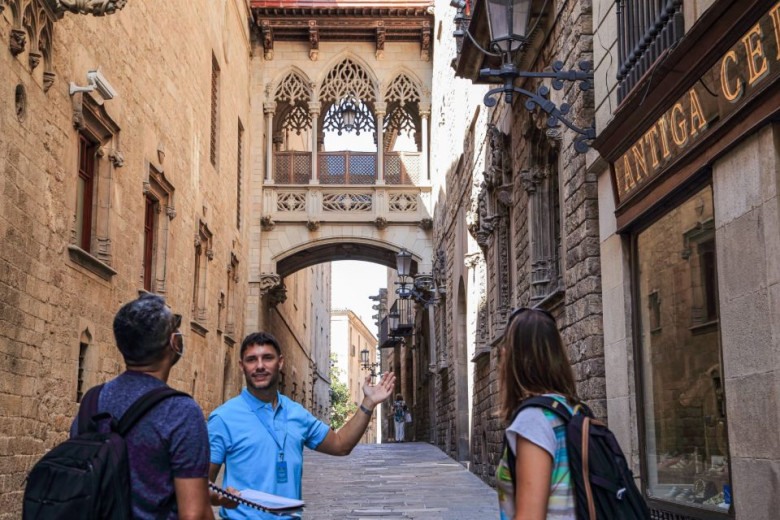 Gothic Quarter Walking Tour