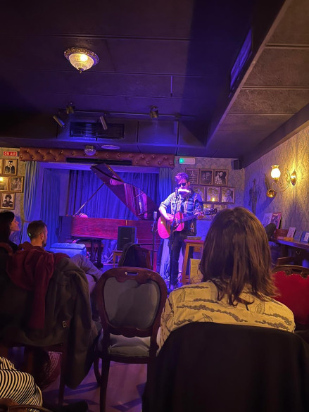 Speakeasy concert - Bradley Lauretty