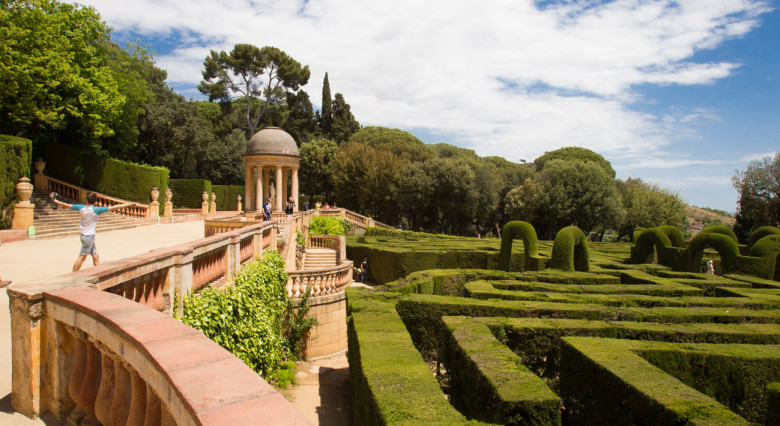 Laberint d'Horta-parken